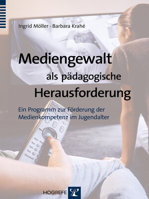 cover image of Mediengewalt als pädagogische Herausforderung